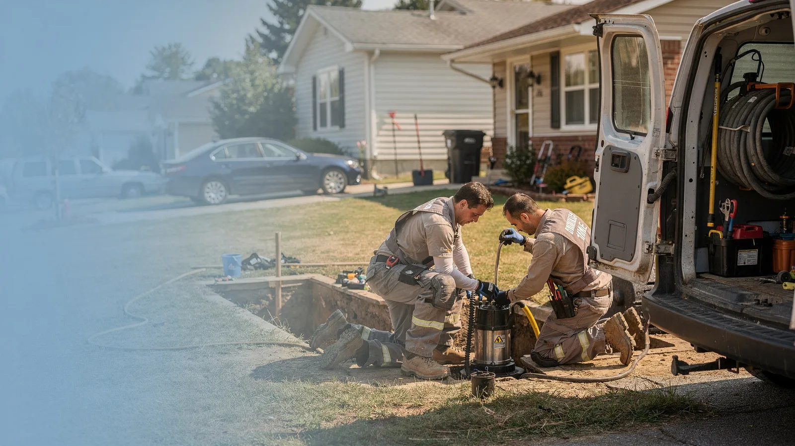 Sump Pump Installation in Sontag, MS near me